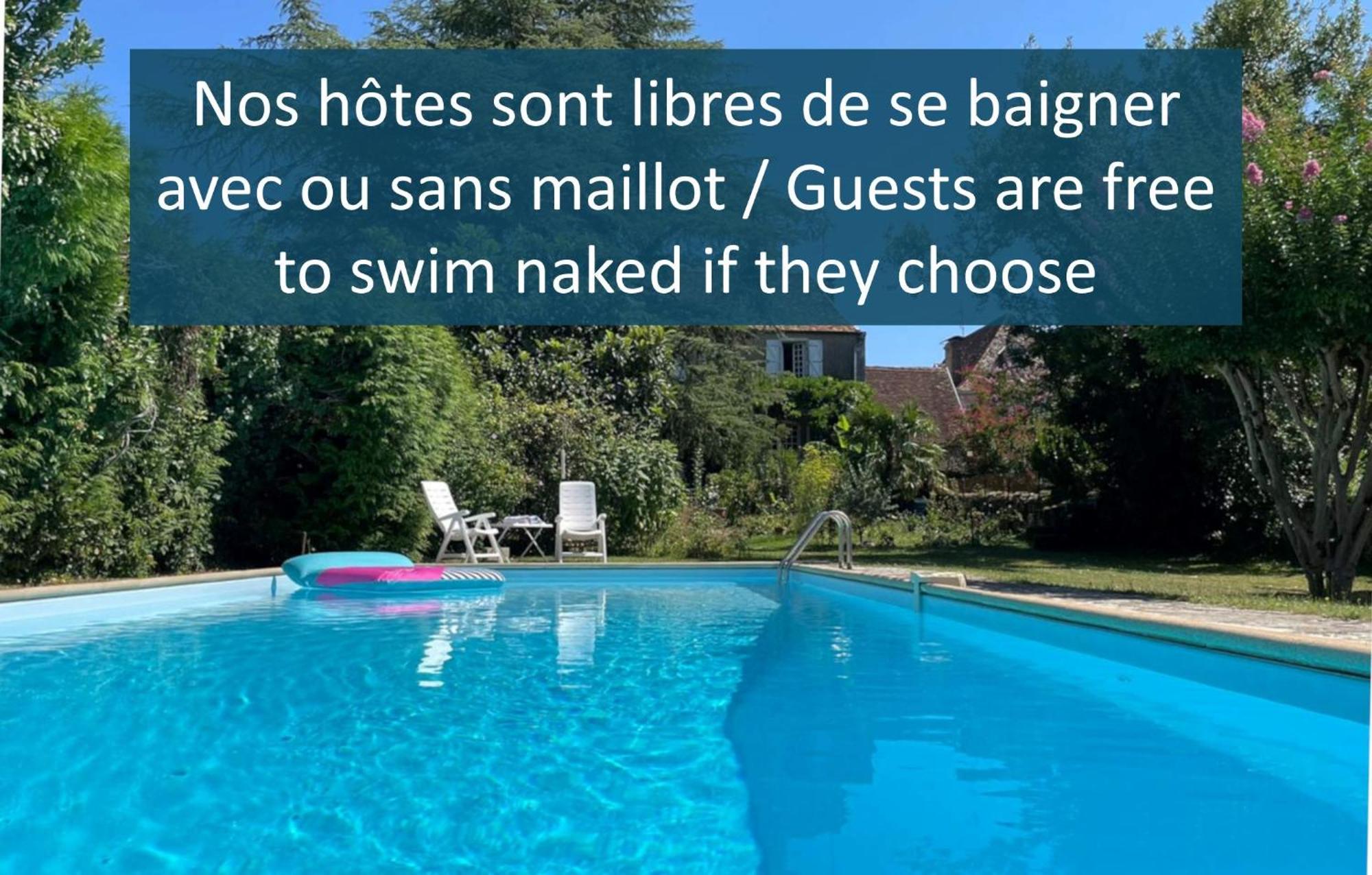 Bed and Breakfast Jardin Des Remparts Orthez Esterno foto
