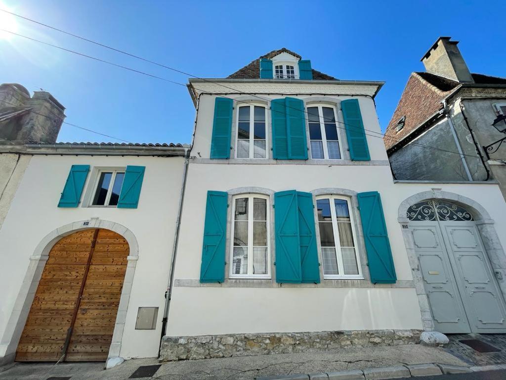 Bed and Breakfast Jardin Des Remparts Orthez Esterno foto