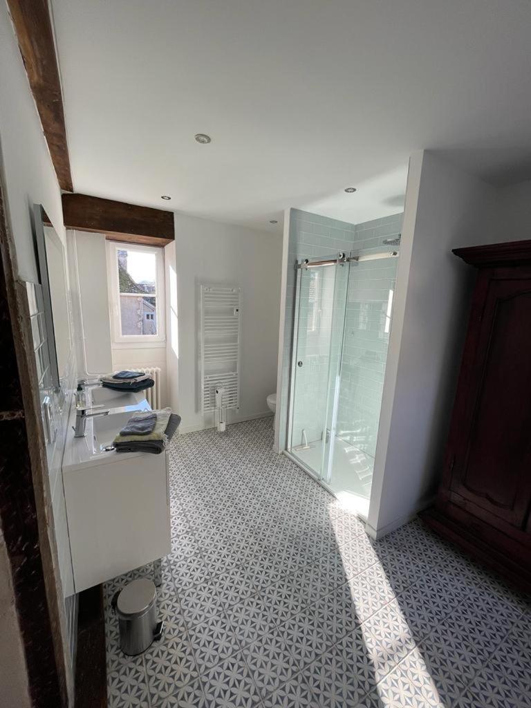 Bed and Breakfast Jardin Des Remparts Orthez Esterno foto