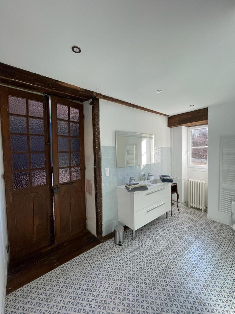Bed and Breakfast Jardin Des Remparts Orthez Esterno foto