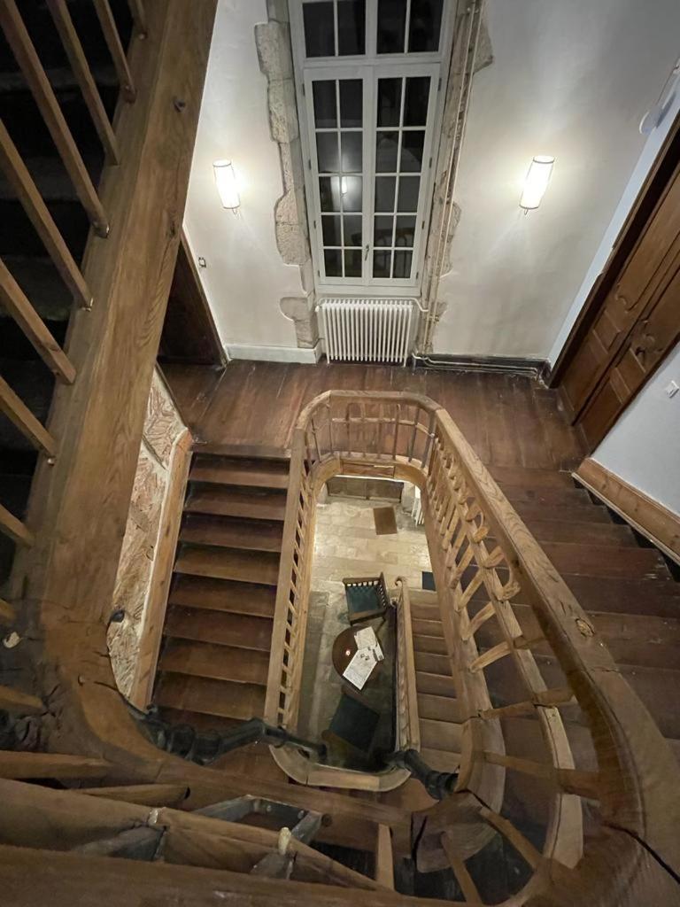 Bed and Breakfast Jardin Des Remparts Orthez Esterno foto