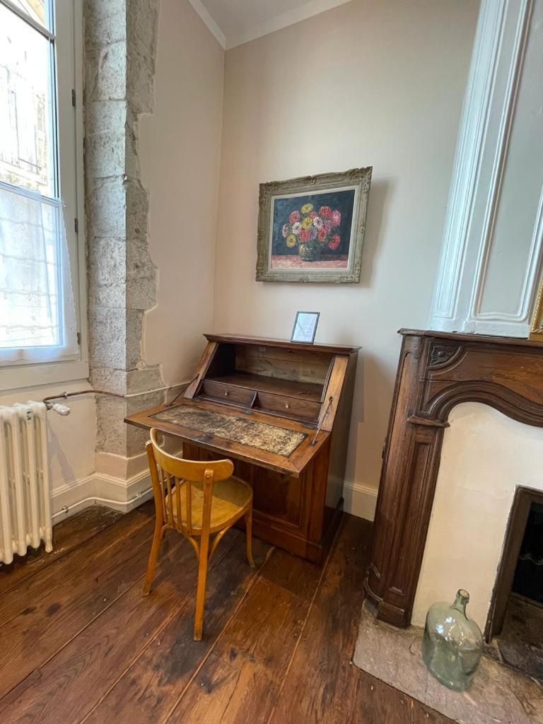 Bed and Breakfast Jardin Des Remparts Orthez Esterno foto