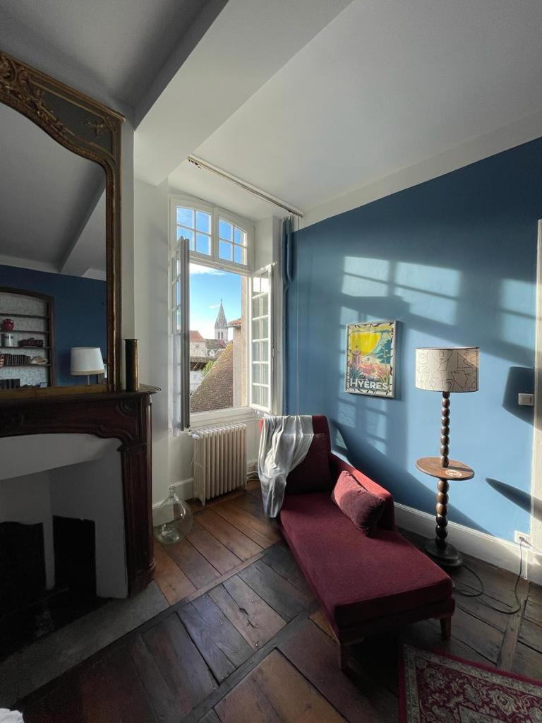 Bed and Breakfast Jardin Des Remparts Orthez Esterno foto